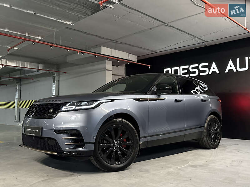 Land Rover Range Rover Velar 2018