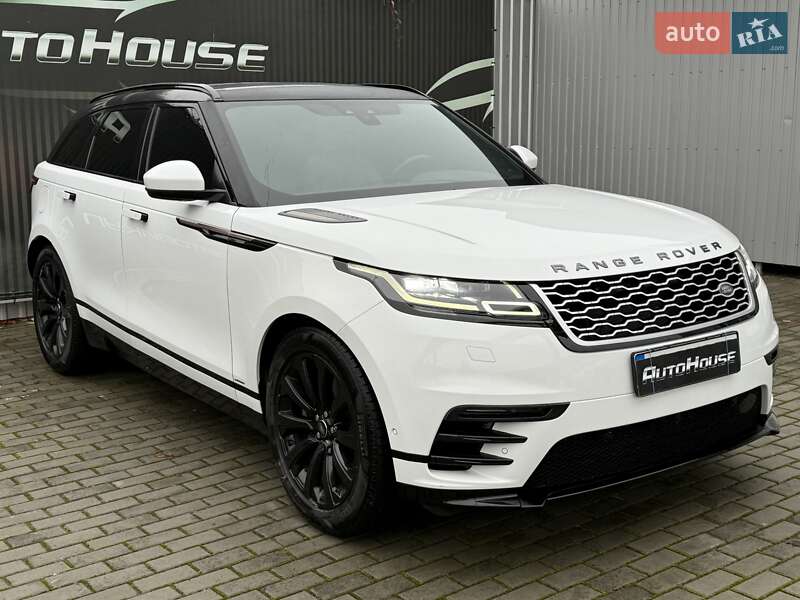 Позашляховик / Кросовер Land Rover Range Rover Velar 2018 в Вінниці