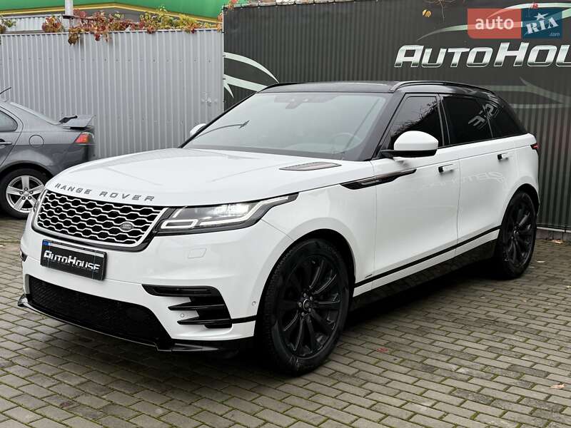 Позашляховик / Кросовер Land Rover Range Rover Velar 2018 в Вінниці
