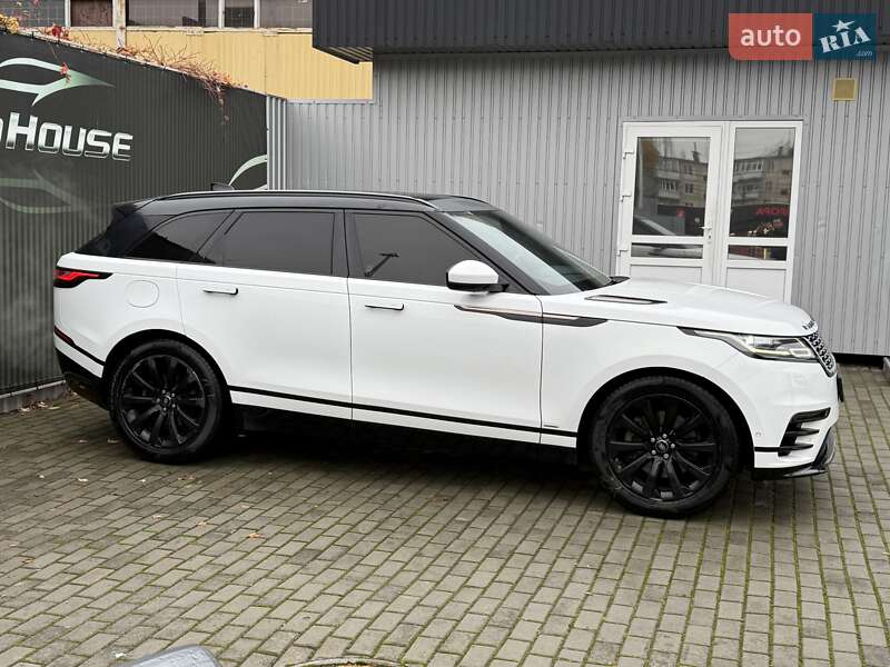 Позашляховик / Кросовер Land Rover Range Rover Velar 2018 в Вінниці