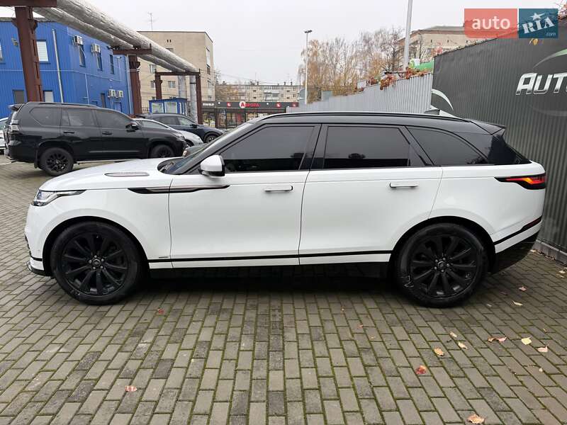 Позашляховик / Кросовер Land Rover Range Rover Velar 2018 в Вінниці