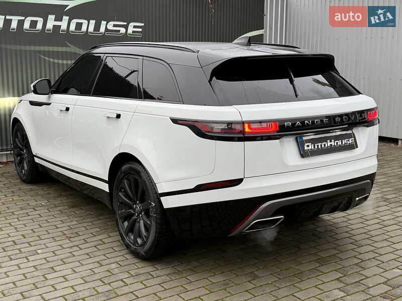 Позашляховик / Кросовер Land Rover Range Rover Velar 2018 в Вінниці