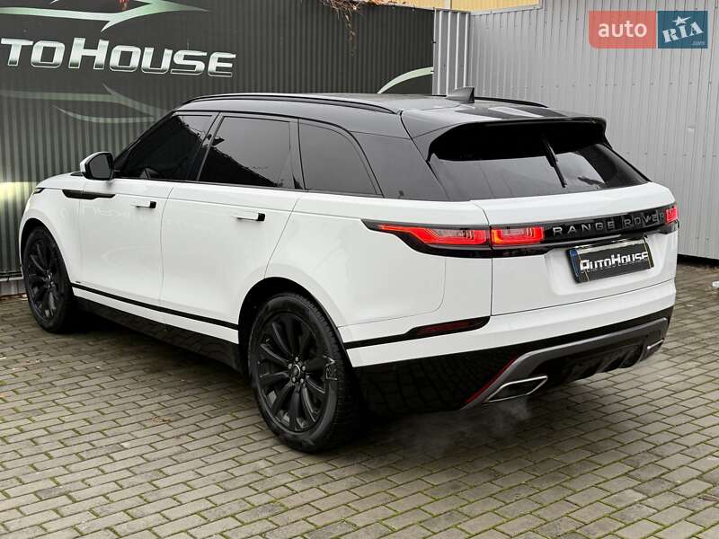 Позашляховик / Кросовер Land Rover Range Rover Velar 2018 в Вінниці