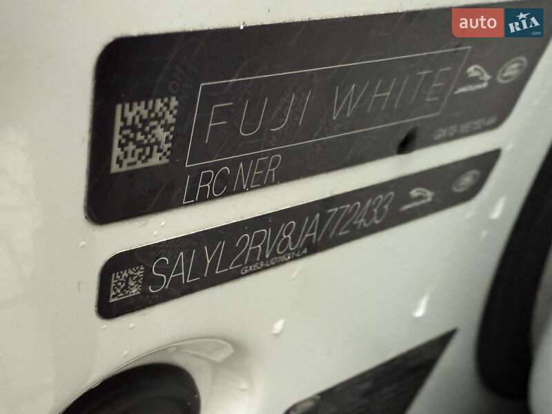 Позашляховик / Кросовер Land Rover Range Rover Velar 2018 в Вінниці