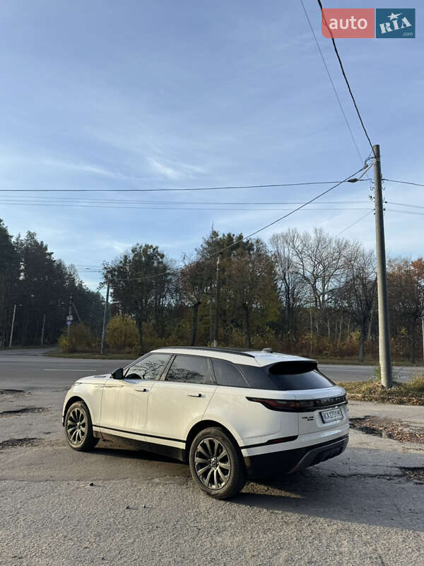 Внедорожник / Кроссовер Land Rover Range Rover Velar 2018 в Киеве фото 8 Внедорожник / Кроссовер Land Rover Range Rover Velar 2018 в Киеве