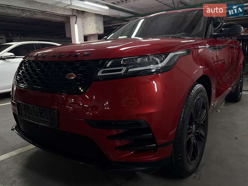 Позашляховик / Кросовер Land Rover Range Rover Velar 2018 в Києві