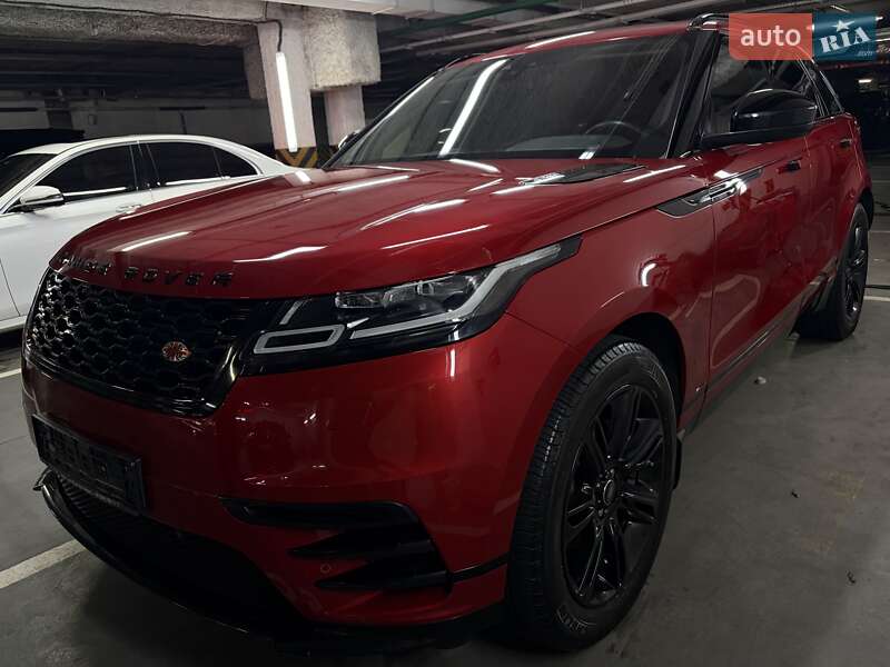Позашляховик / Кросовер Land Rover Range Rover Velar 2018 в Києві