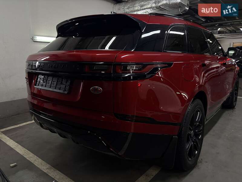 Позашляховик / Кросовер Land Rover Range Rover Velar 2018 в Києві