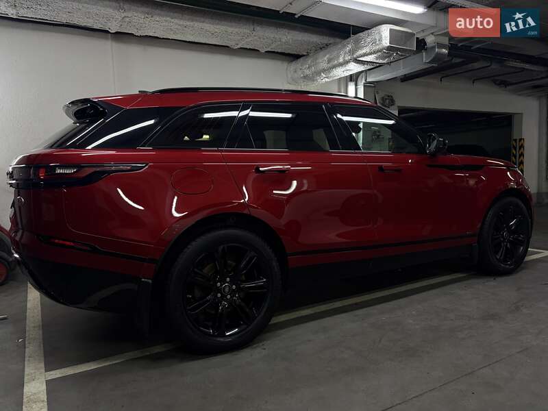 Позашляховик / Кросовер Land Rover Range Rover Velar 2018 в Києві