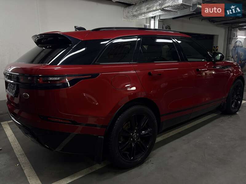 Позашляховик / Кросовер Land Rover Range Rover Velar 2018 в Києві