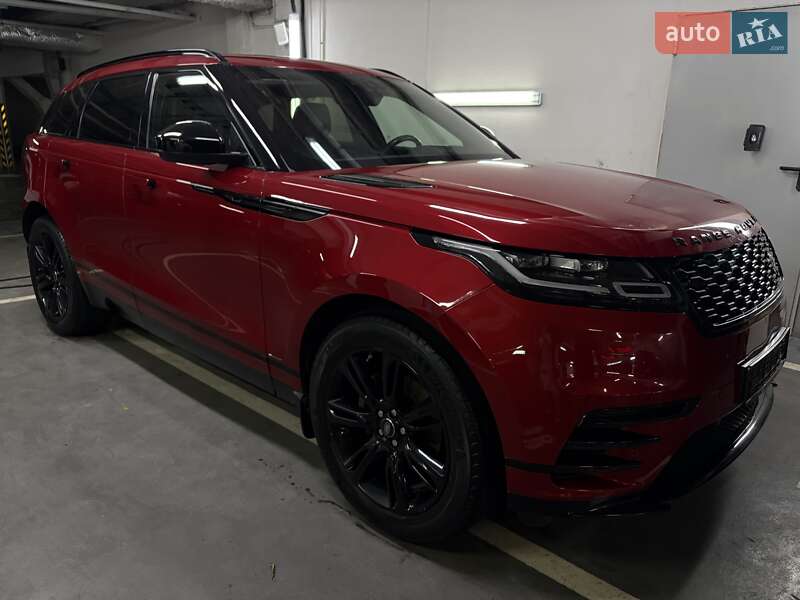 Позашляховик / Кросовер Land Rover Range Rover Velar 2018 в Києві