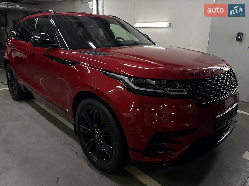 Позашляховик / Кросовер Land Rover Range Rover Velar 2018 в Києві