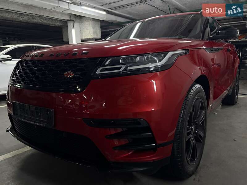 Позашляховик / Кросовер Land Rover Range Rover Velar 2018 в Києві