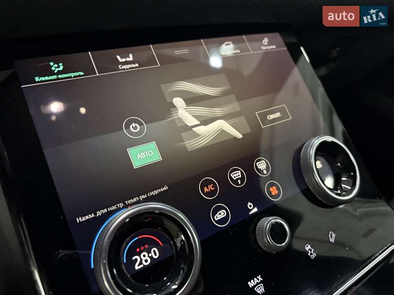 Позашляховик / Кросовер Land Rover Range Rover Velar 2018 в Києві