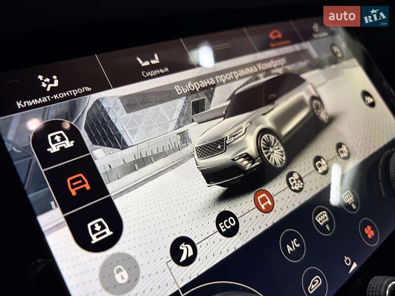 Позашляховик / Кросовер Land Rover Range Rover Velar 2018 в Києві