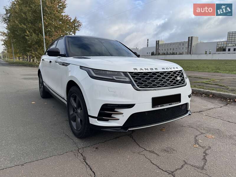 Позашляховик / Кросовер Land Rover Range Rover Velar 2021 в Києві фото 3 Позашляховик / Кросовер Land Rover Range Rover Velar 2021 в Києві