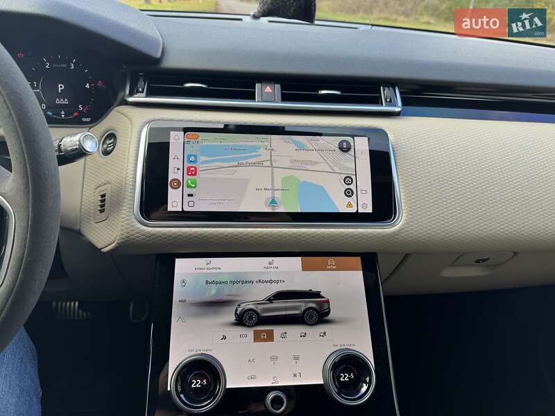 Позашляховик / Кросовер Land Rover Range Rover Velar 2021 в Києві фото 25 Позашляховик / Кросовер Land Rover Range Rover Velar 2021 в Києві