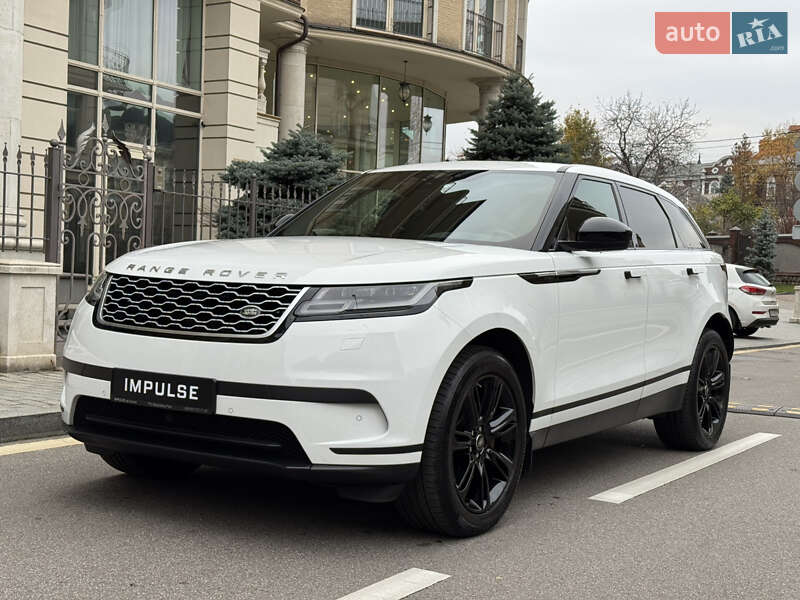 Позашляховик / Кросовер Land Rover Range Rover Velar 2019 в Києві фото 5 Позашляховик / Кросовер Land Rover Range Rover Velar 2019 в Києві