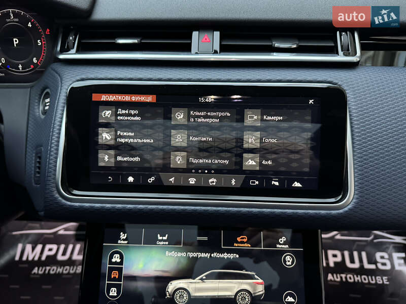 Позашляховик / Кросовер Land Rover Range Rover Velar 2019 в Києві фото 41 Позашляховик / Кросовер Land Rover Range Rover Velar 2019 в Києві