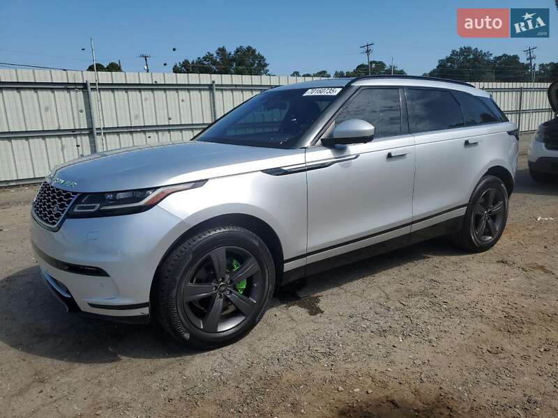 Land Rover Range Rover Velar 2019 Land Rover Range Rover Velar 2019