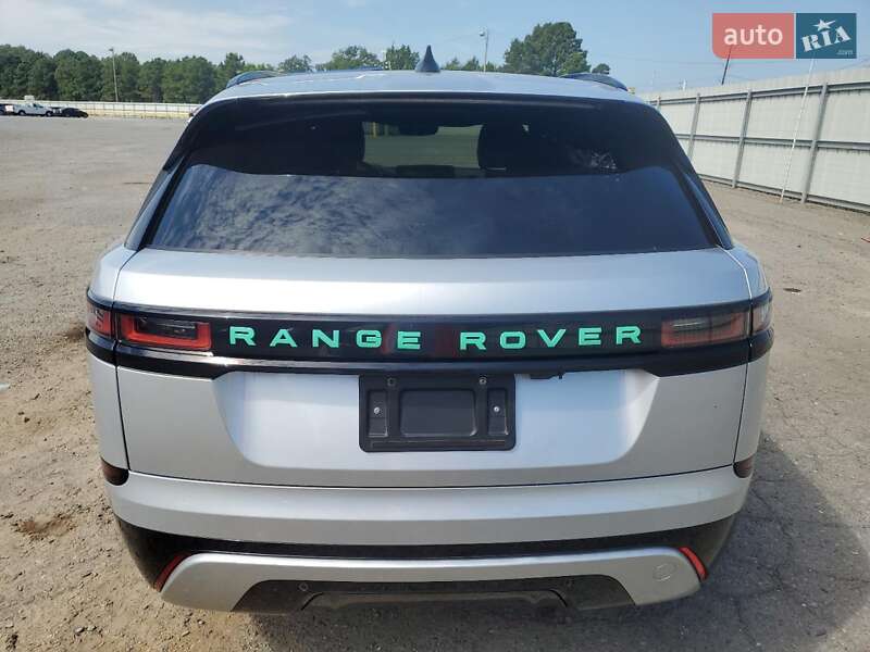 Позашляховик / Кросовер Land Rover Range Rover Velar 2019 в Києві фото 6 Позашляховик / Кросовер Land Rover Range Rover Velar 2019 в Києві