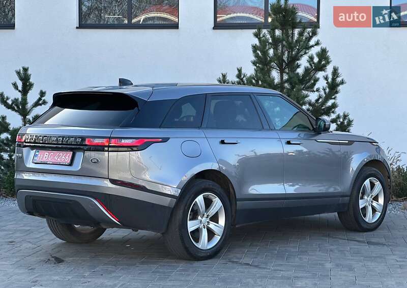 Позашляховик / Кросовер Land Rover Range Rover Velar 2019 в Луцьку фото 4 Позашляховик / Кросовер Land Rover Range Rover Velar 2019 в Луцьку