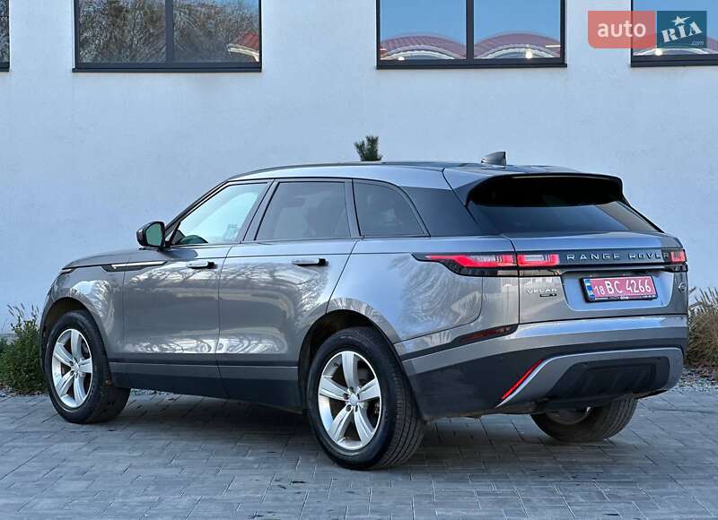 Позашляховик / Кросовер Land Rover Range Rover Velar 2019 в Луцьку фото 6 Позашляховик / Кросовер Land Rover Range Rover Velar 2019 в Луцьку
