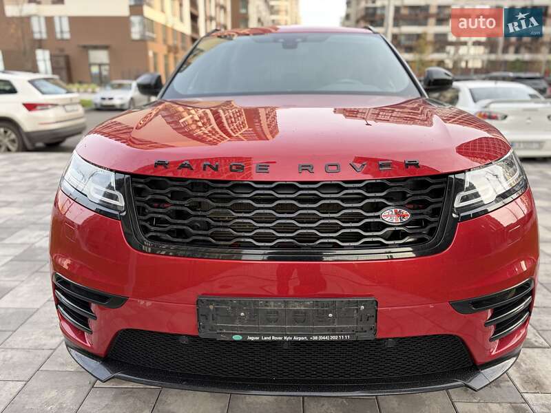 Позашляховик / Кросовер Land Rover Range Rover Velar 2019 в Києві