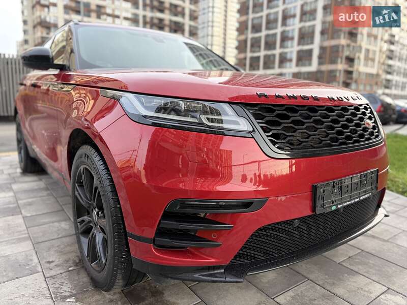Позашляховик / Кросовер Land Rover Range Rover Velar 2019 в Києві