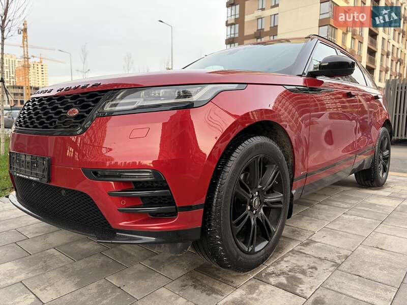 Позашляховик / Кросовер Land Rover Range Rover Velar 2019 в Києві