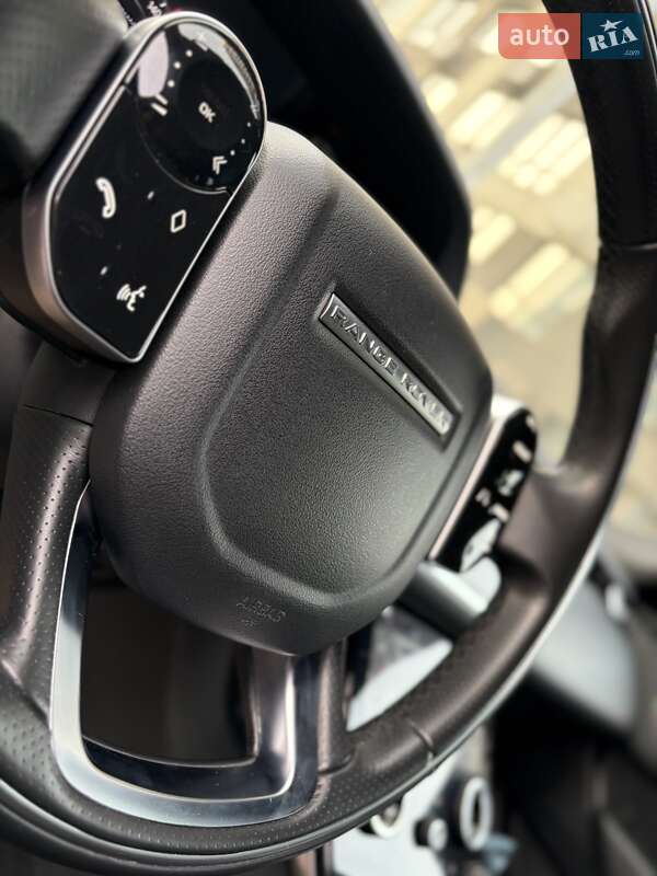 Позашляховик / Кросовер Land Rover Range Rover Velar 2019 в Києві