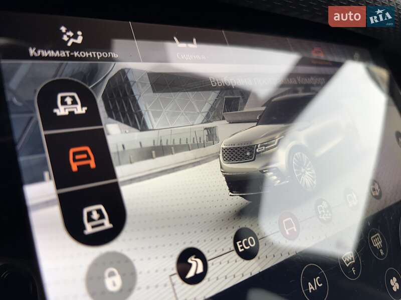 Позашляховик / Кросовер Land Rover Range Rover Velar 2019 в Києві