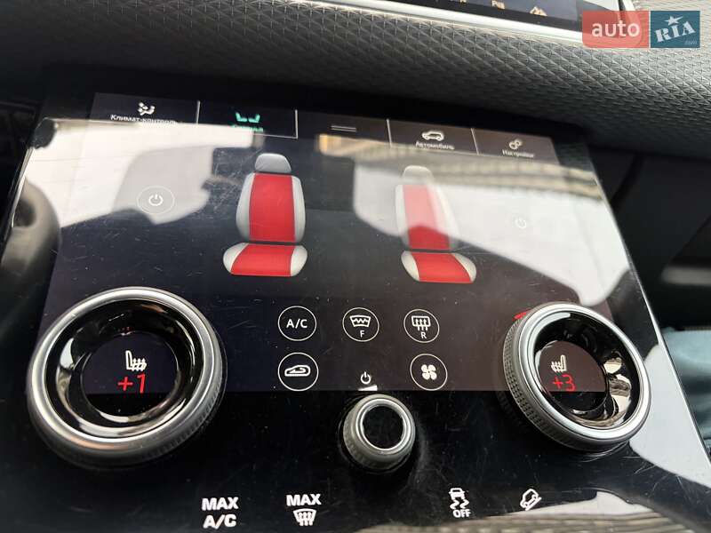 Позашляховик / Кросовер Land Rover Range Rover Velar 2019 в Києві