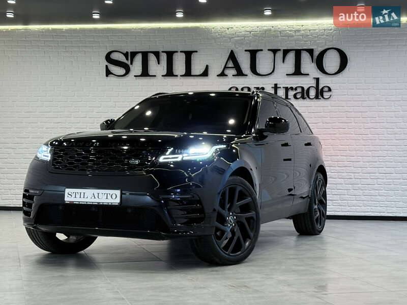 Позашляховик / Кросовер Land Rover Range Rover Velar 2019 в Одесі