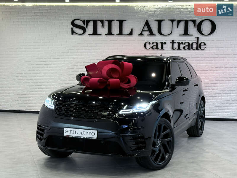 Позашляховик / Кросовер Land Rover Range Rover Velar 2019 в Одесі
