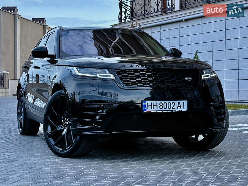 Позашляховик / Кросовер Land Rover Range Rover Velar 2019 в Одесі