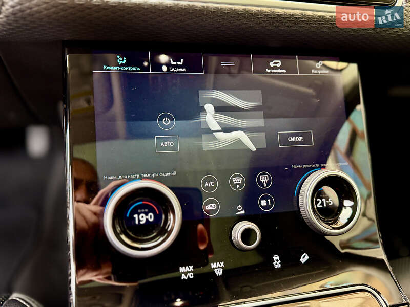 Позашляховик / Кросовер Land Rover Range Rover Velar 2019 в Одесі