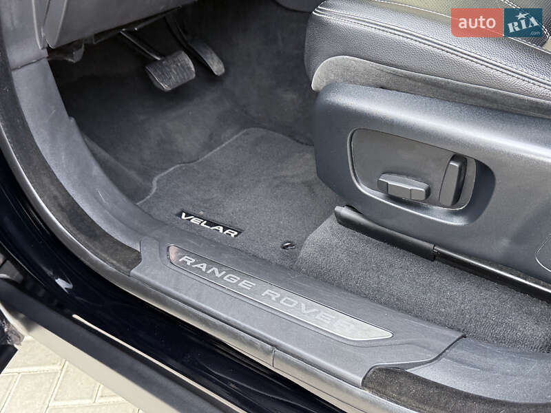 Позашляховик / Кросовер Land Rover Range Rover Velar 2019 в Одесі