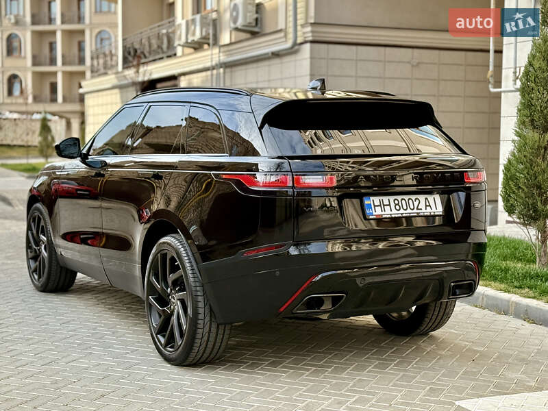 Позашляховик / Кросовер Land Rover Range Rover Velar 2019 в Одесі