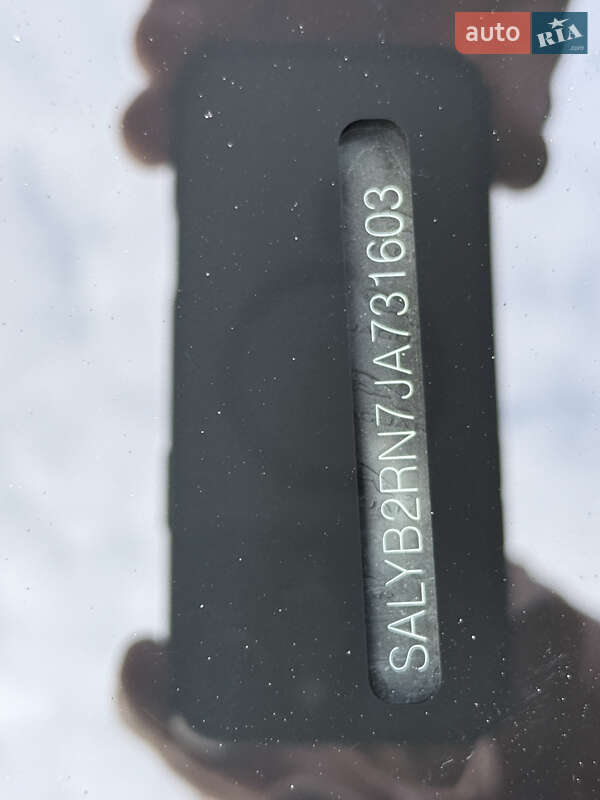 Позашляховик / Кросовер Land Rover Range Rover Velar 2019 в Одесі