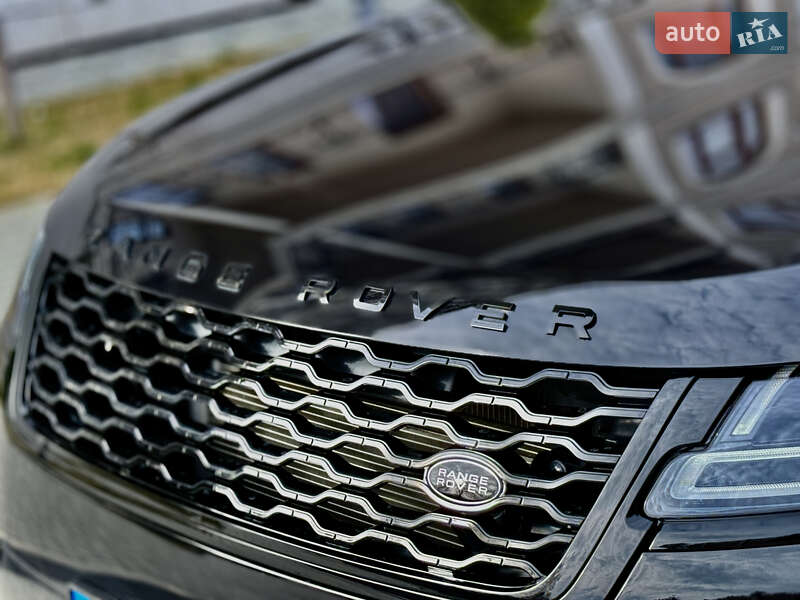 Позашляховик / Кросовер Land Rover Range Rover Velar 2019 в Одесі