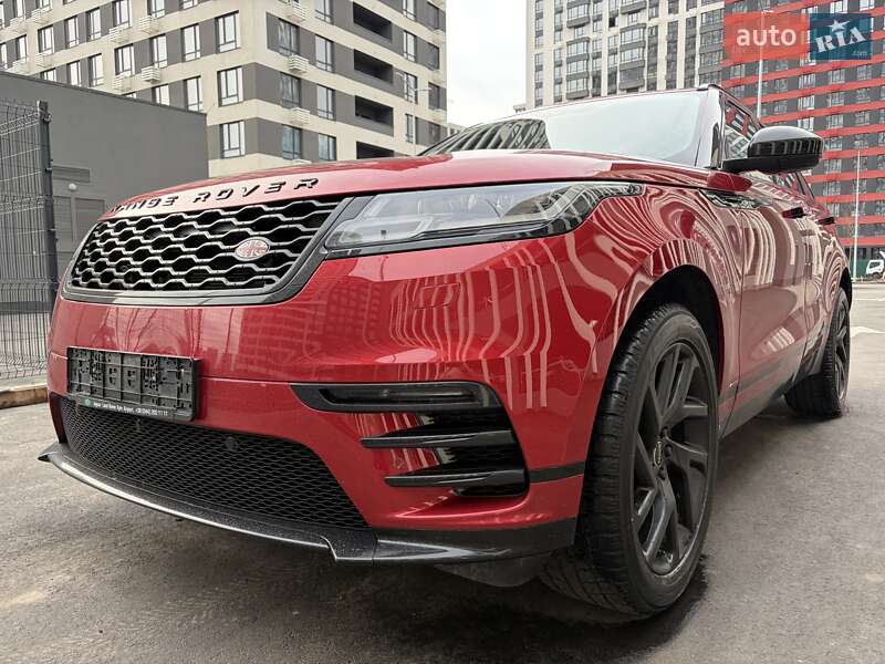 Позашляховик / Кросовер Land Rover Range Rover Velar 2018 в Києві
