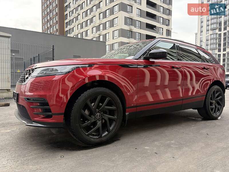 Позашляховик / Кросовер Land Rover Range Rover Velar 2018 в Києві