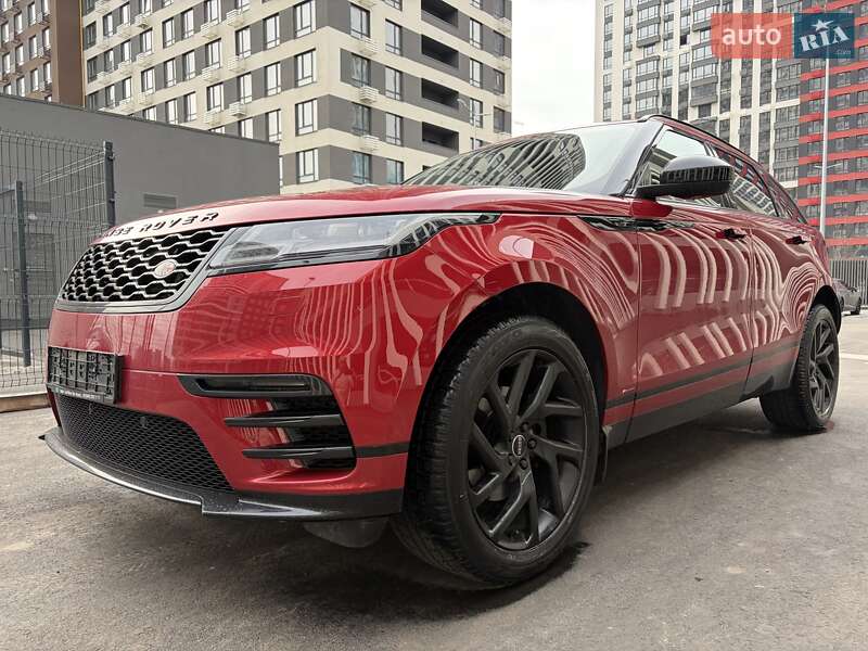 Позашляховик / Кросовер Land Rover Range Rover Velar 2018 в Києві