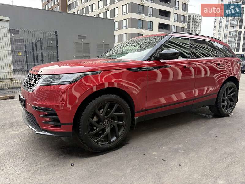 Позашляховик / Кросовер Land Rover Range Rover Velar 2018 в Києві