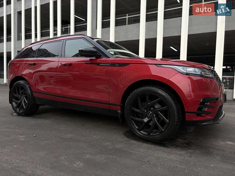 Позашляховик / Кросовер Land Rover Range Rover Velar 2018 в Києві