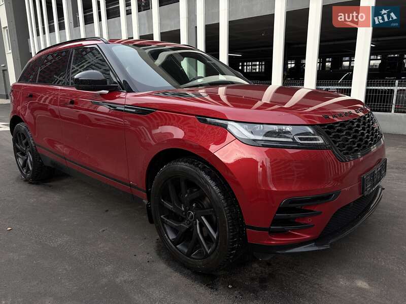 Позашляховик / Кросовер Land Rover Range Rover Velar 2018 в Києві