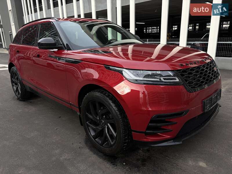 Позашляховик / Кросовер Land Rover Range Rover Velar 2018 в Києві