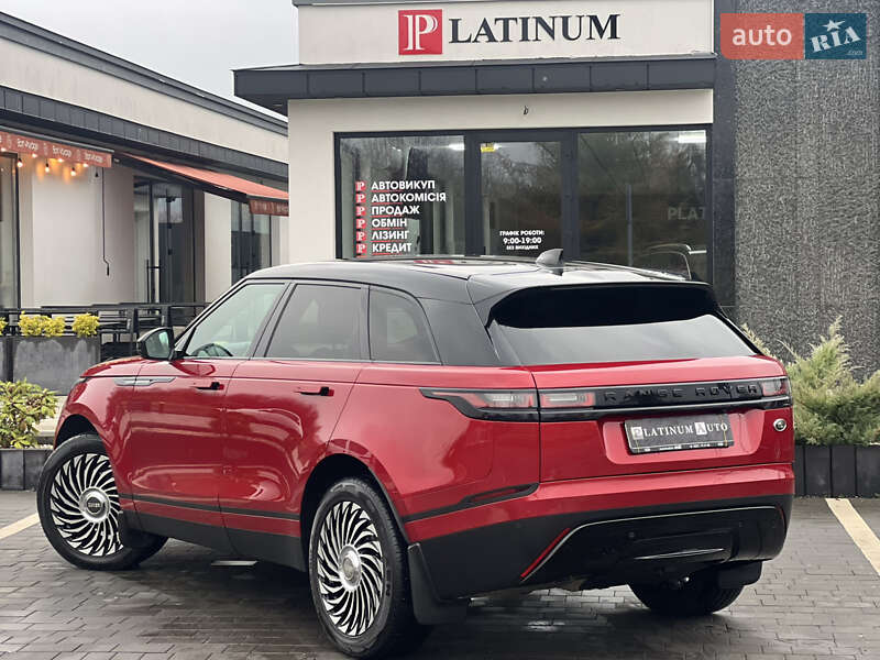 Внедорожник / Кроссовер Land Rover Range Rover Velar 2018 в Ужгороде