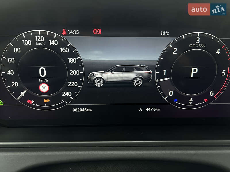 Внедорожник / Кроссовер Land Rover Range Rover Velar 2018 в Ужгороде